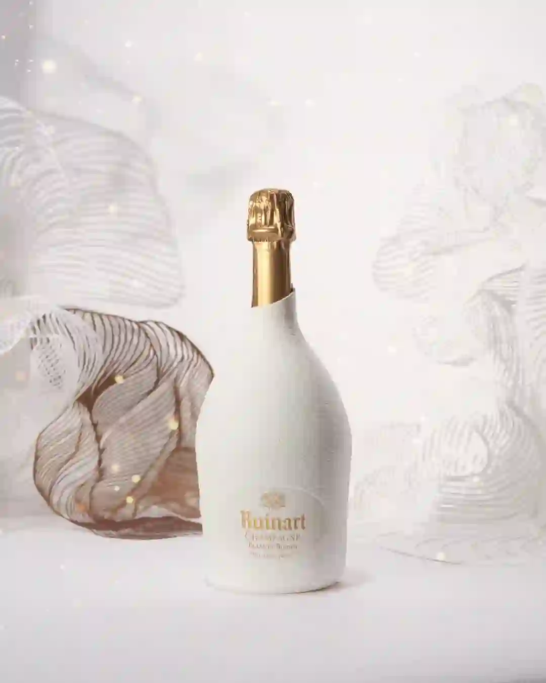 Ruinart Enjoy, motion design et création de contenu, RAAD Studio